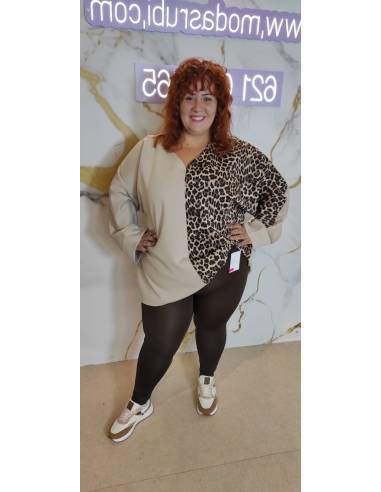 Leggin talla grande mujer