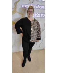 Leggin talla grande mujer 2