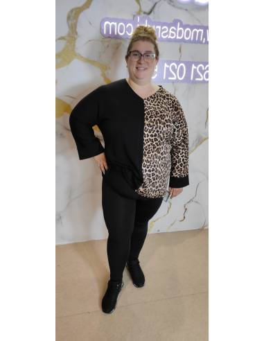 Leggin talla grande mujer