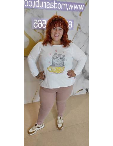 Pantalón tipo leggin mujer