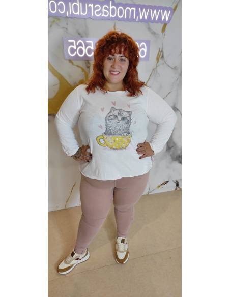 Pantalón tipo leggin mujer Pantalón tipo leggin mujer