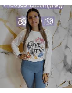 Camiseta basica mujer 2