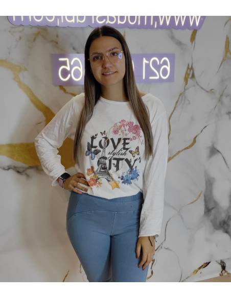 Camiseta basica mujer