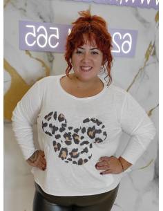 Camiseta basica mujer