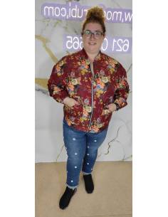 Pantalón muy elástico mujer pata recta 2