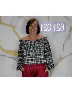 Blusa talla grande mujer 2