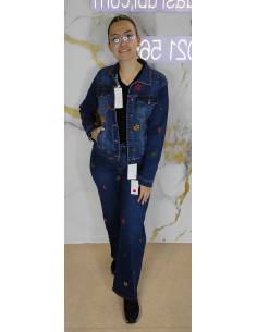 Pantalon vaquero mujer 2