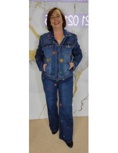 Pantalon vaquero mujer