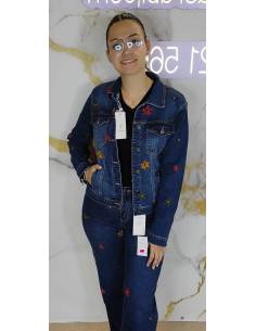 Chaqueta vaquera mujer 2