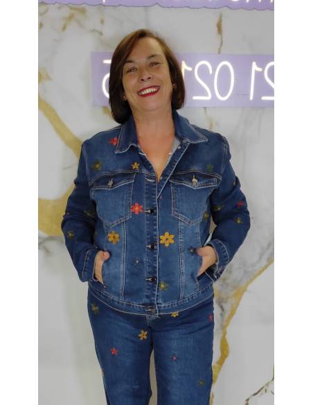 Chaqueta vaquera mujer