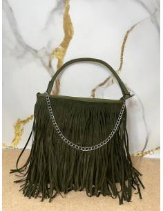Bolso antelina mujer