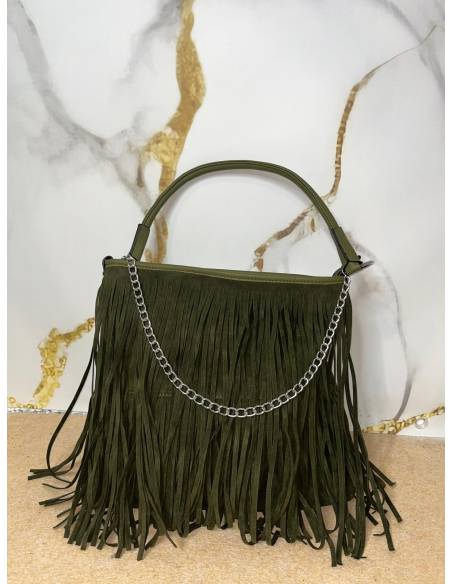 Bolso antelina mujer