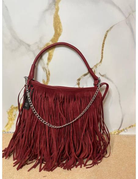 Bolso antelina mujer