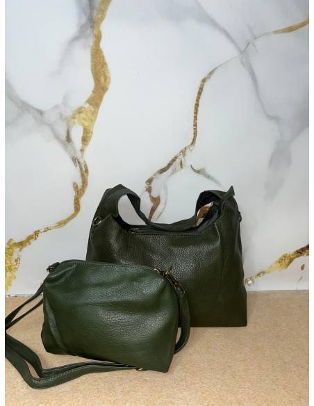 Bolso polipiel mujer