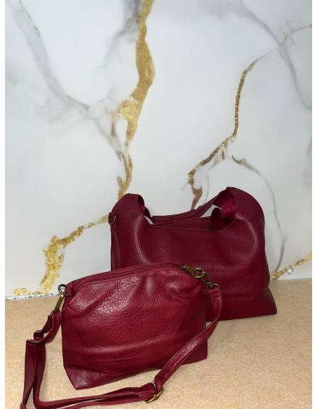 Bolso polipiel mujer