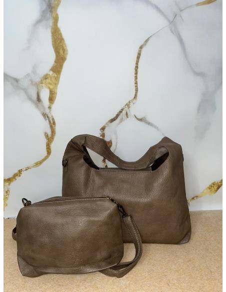 Bolso polipiel mujer