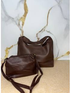 Bolso polipiel mujer