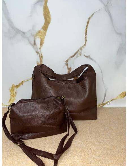 Bolso polipiel mujer