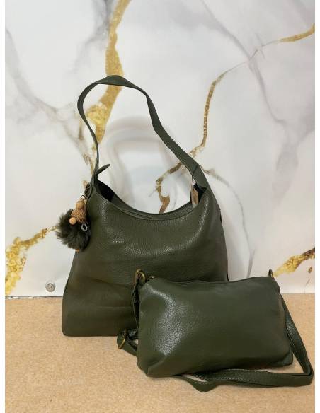 Bolso polipiel mujer