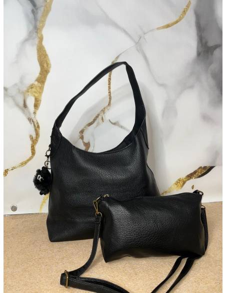 Bolso polipiel mujer