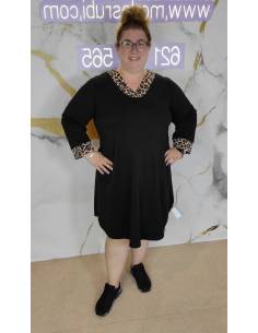 Vestido talla grande mujer