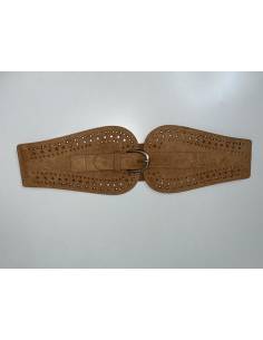 Cinturón mujer con goma elástica