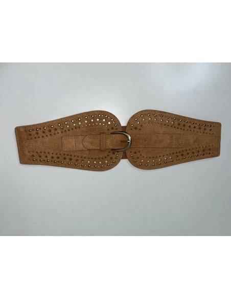 Cinturón mujer con goma elástica