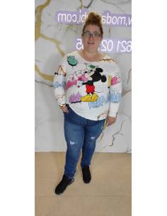 Vaquero unisex talla grande especial