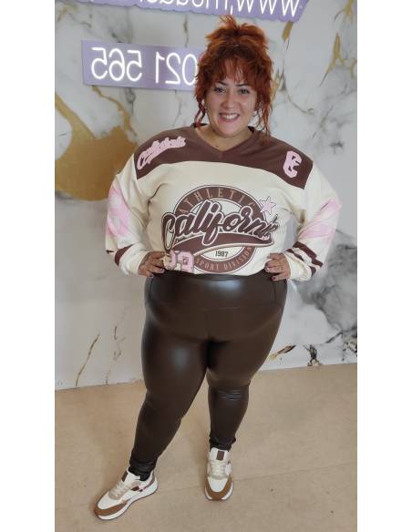 Leggin polipiel mujer