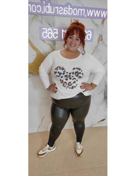 Leggin polipiel mujer