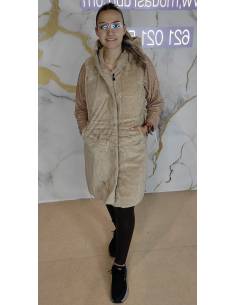 Chaleco reversible mujer 2