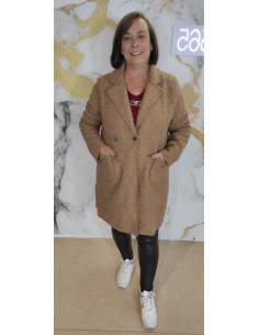 Chaqueta borreguito mujer