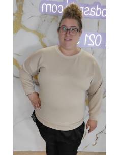 Sudadera talla grande mujer