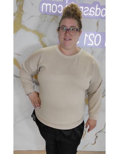 Sudadera talla grande mujer