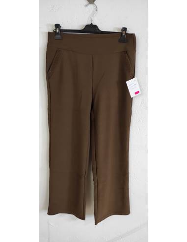 Pantalón talla grande mujer