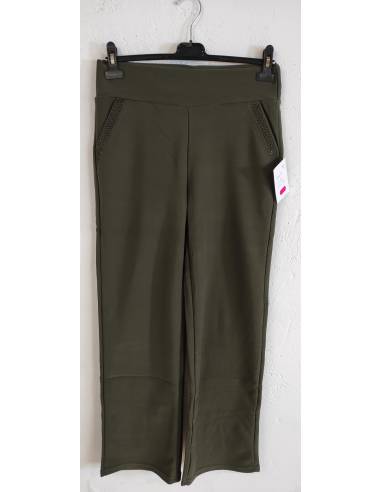 Pantalón talla grande mujer