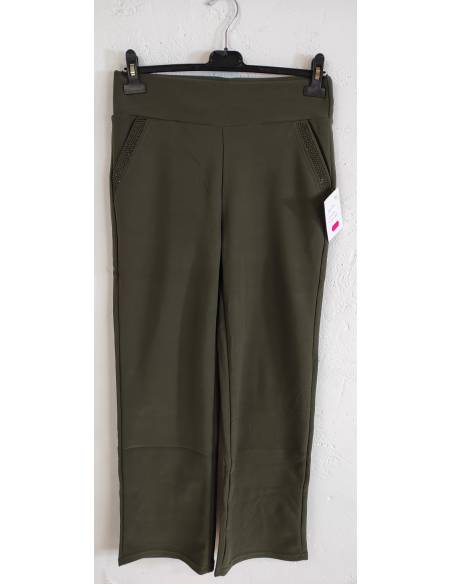 Pantalón talla grande mujer