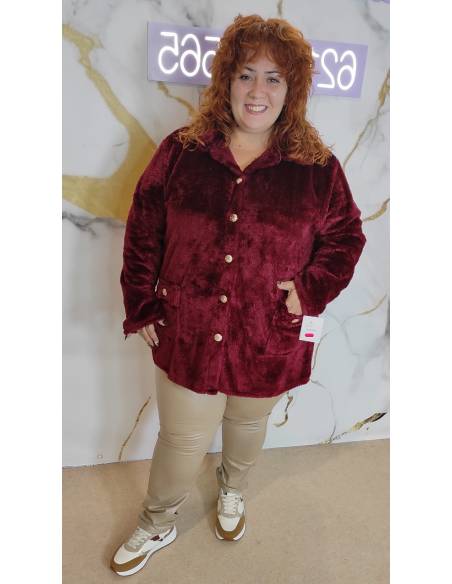 Chaqueta talla grande mujer