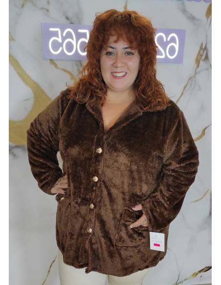 Chaqueta talla grande mujer