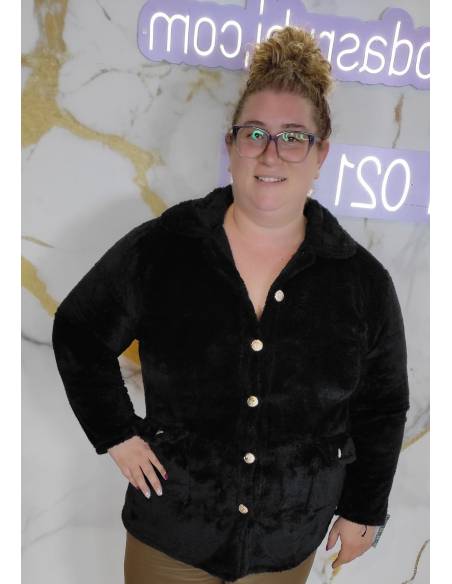 Chaqueta talla grande mujer