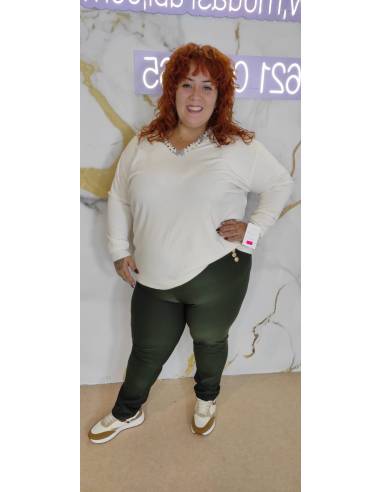 Leggin talla grande mujer