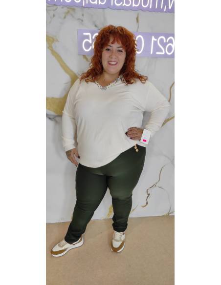 Leggin talla grande mujer