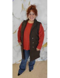 Chaleco mujer talla grande 2
