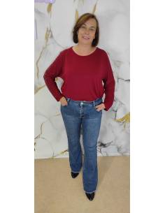 Vaquero de mujer talla grande 2