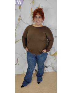 Vaquero de mujer talla grande 2