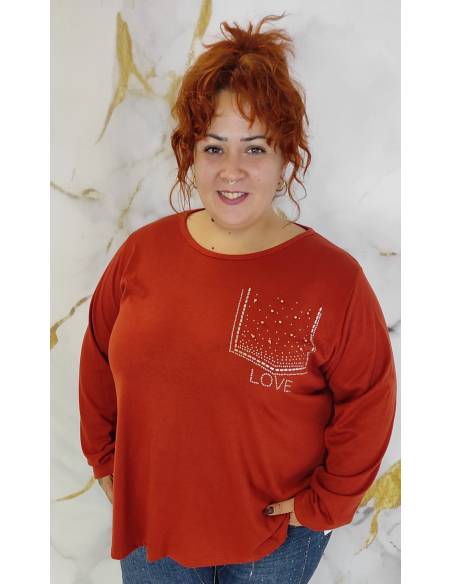 Jersey de talla grande mujer