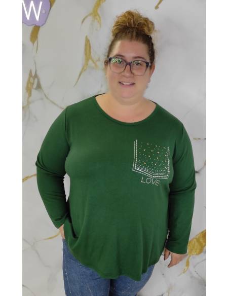 Jersey de talla grande mujer