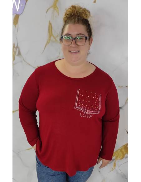 Jersey de talla grande mujer