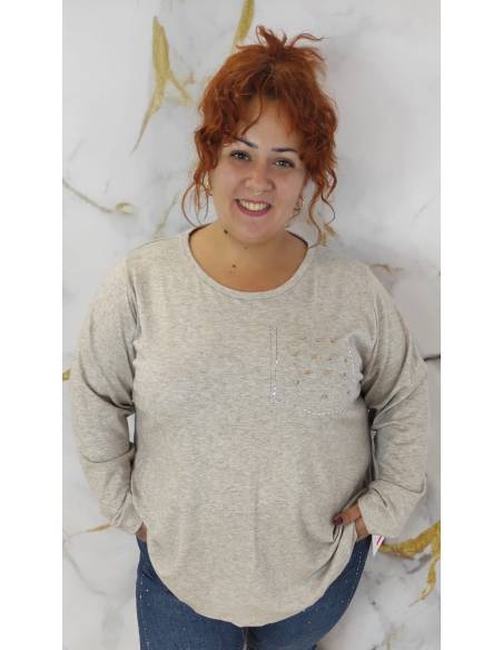 Jersey de talla grande mujer