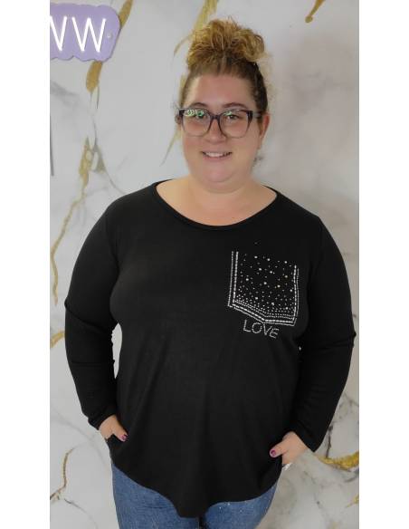 Jersey de talla grande mujer